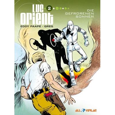 Luc Orient 2, Gebundene Ausgabe von Greg,Eddy Paape, All Verlag, 978-3-946522-42-3