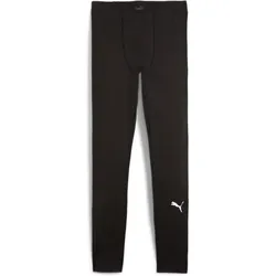 Puma, Herren, Tights, Run Favorites Brushed Long Tight (S), Schwarz