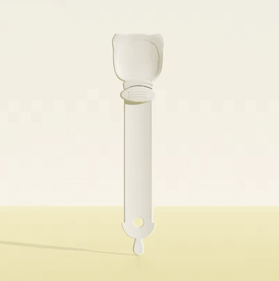 Inspire Picks Cat Treat Squeeze Spoon Mess Free Snack Feeder For Cats And Kittens white