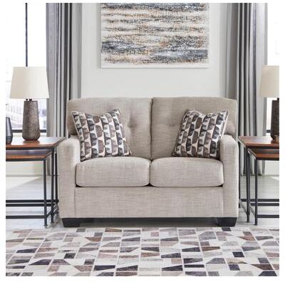 "Signature Design by Ashley Mahoney Loveseat - 53""W x 38""D x 37""H"