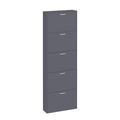 Holz Schuhregal Schuhschrank Schuhkipper Sulos XL