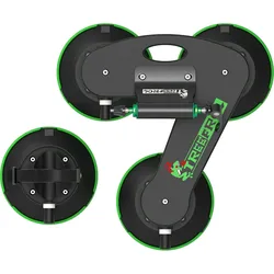 Fahrradträger Pro Plus 1, TreeFrog, NICHT für E-Bikes geeignet! OHNE Achsadapter, Größe: 952 x 212 mm, Farbe: Schwarz, VE: 1 Set