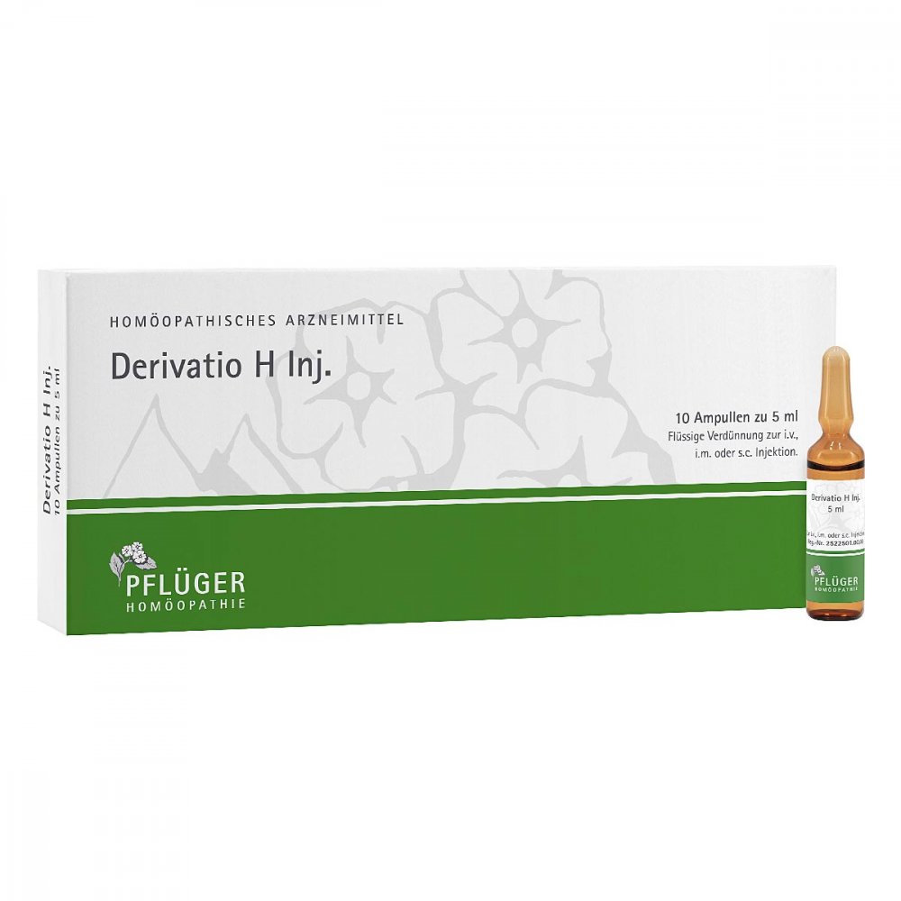 Homöopathisches Laboratorium Alexander Pflüger Gmb Derivatio H iniecto 04886733