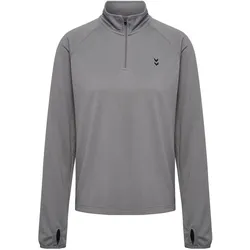 hummel, Herren, Sportshirt, Pulse (L), Grau