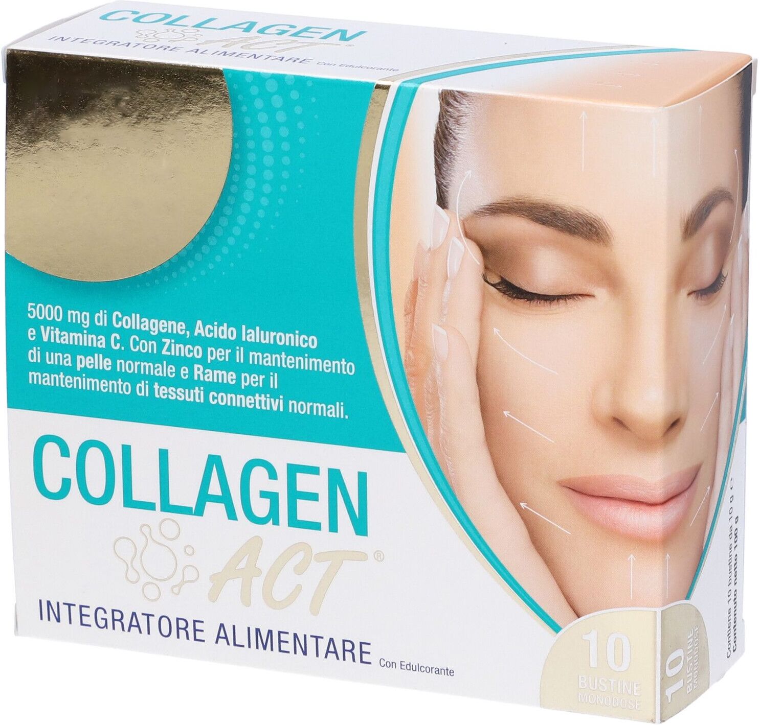 F&F Srl Collagen Act, 10 Bustine