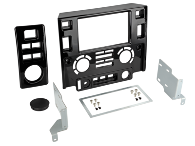 ACV 2-DIN Radioblende Landrover Defender 110