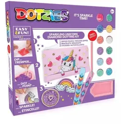 Diamond Dotz: Dotzies Funkelndes Einhorn Aktivitäts-Set