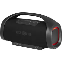 ECG B.TONE 7100 BIGFOOT, Bluetooth Lautsprecher, Schwarz