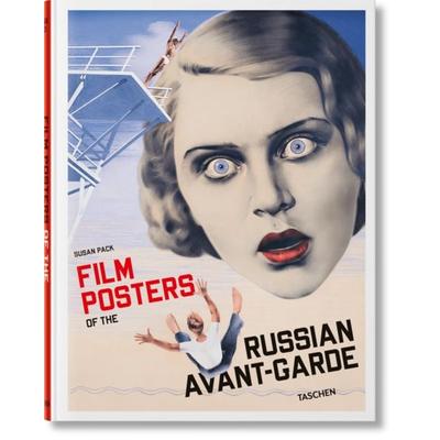 Film Posters of the Russian Avant-Garde, Gebundene Ausgabe von Susan Pack, Taschen, 978-3-8365-8952-9