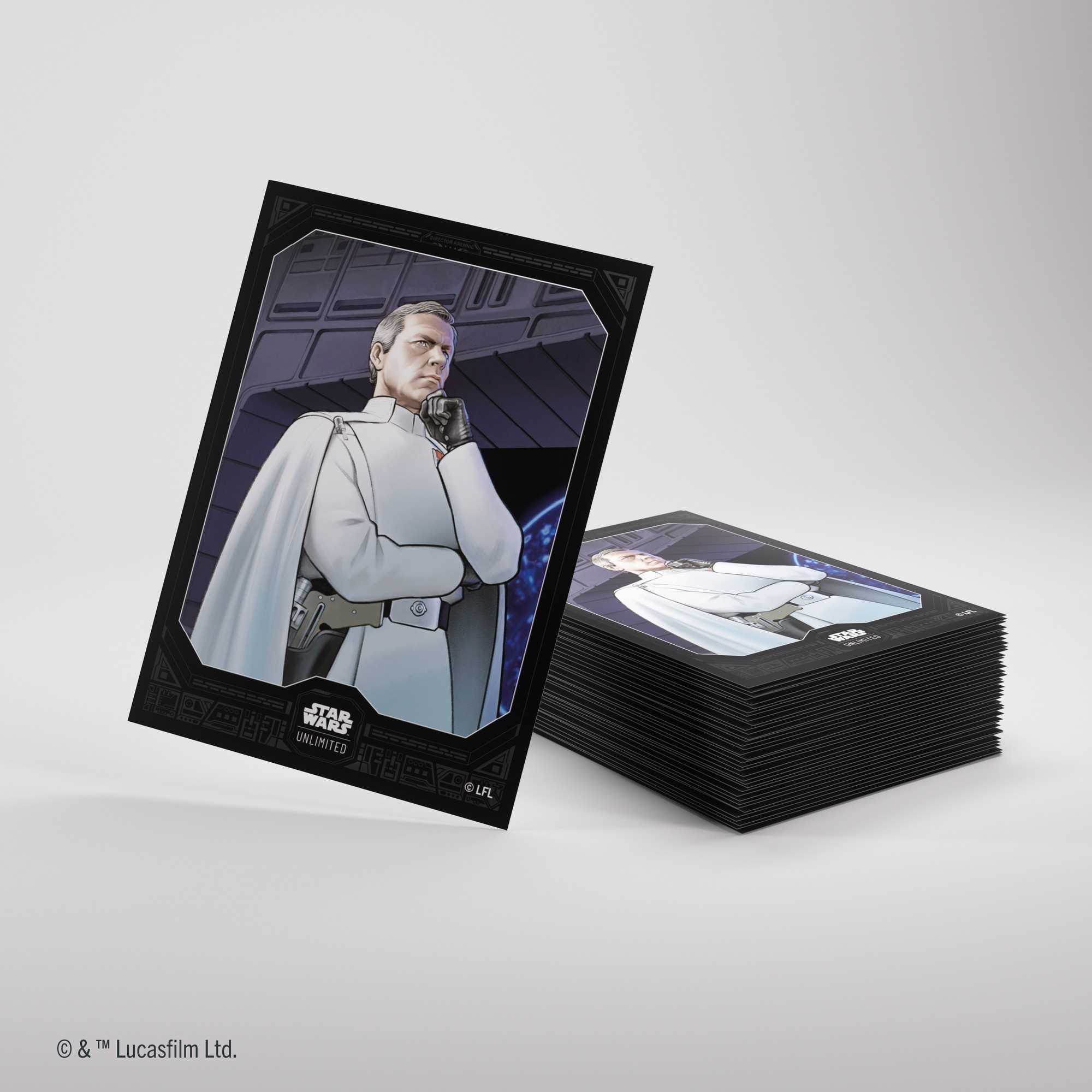 Gamegenic Star Wars: Unlimited Premium Art Sleeves – Director Krennic, 60 Art Sleeves, Card Game Accessories