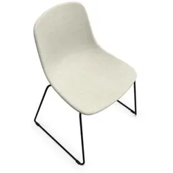 Infiniti Stuhl Pure Loop Stoff Beige Creme
