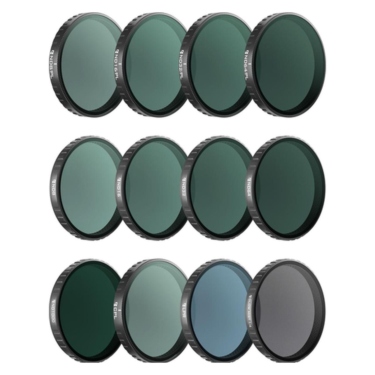 Freewell Osmo Action 6 Filters - Mega Kit - 12Pack (FW-OA6-MEGA)