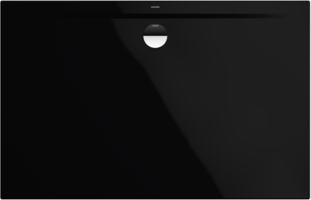 Kaldewei Superplan zero Duschwanne 354800010701 70x120cm, schwarz