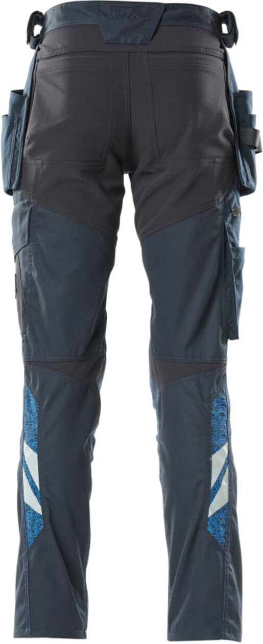 Mascot Hose 82C64 Stretch Einsätze schwarzblau (18531-442-010-82C64)