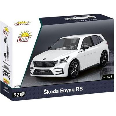 COBI 24575 - Skoda Enyaq RS, Maßstab 1:35, Bausatz, 92 Klemmbausteine