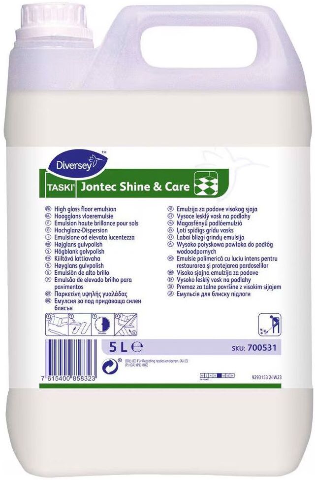 TASKI Golvpolish Jontec Shine & Care 5L
