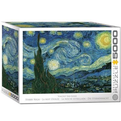 Stary Night by Vincent Van Gogh