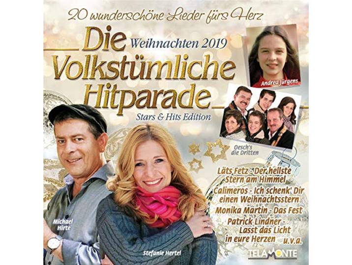 Die volkstümliche Hitparade Weihnachten 2019