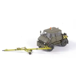 CMK Unimog U406 DoKa Military Airport Tug + Towbar