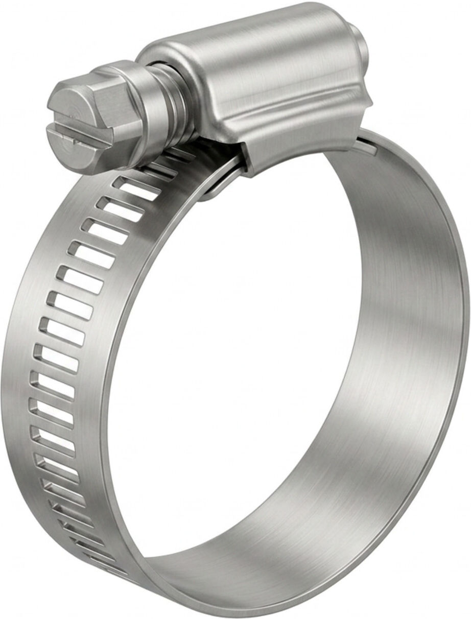 DIN 3017 Schlauchschellen, mit Schneckenantrieb St. A 8- 12/ 9 C7 -W1 galvani ; Industrial Quality Supplies (030170110120009)