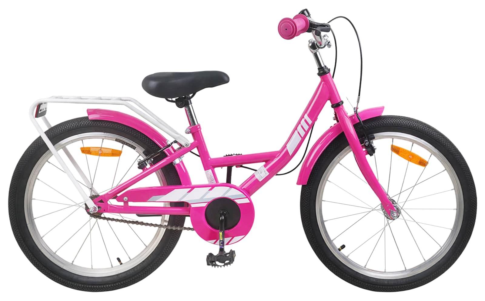Kinderfahrrad 20 Zoll für 6-11 Jahre alt Rosa