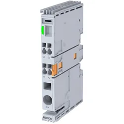 Block, Systemstromversorgung, Elektronischer Schutzschalter mit thermomagnetischer Kennlinie