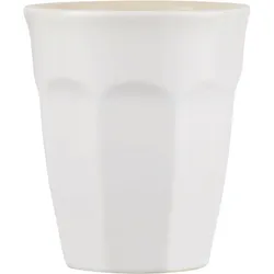 IB Laursen Cafe Latte Becher Mynte, Pure White