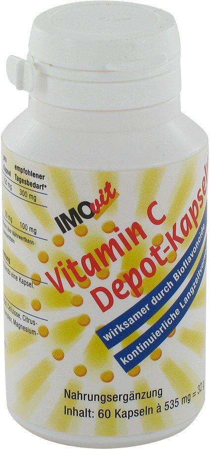 Vitamin C Depot Kapseln 60stk