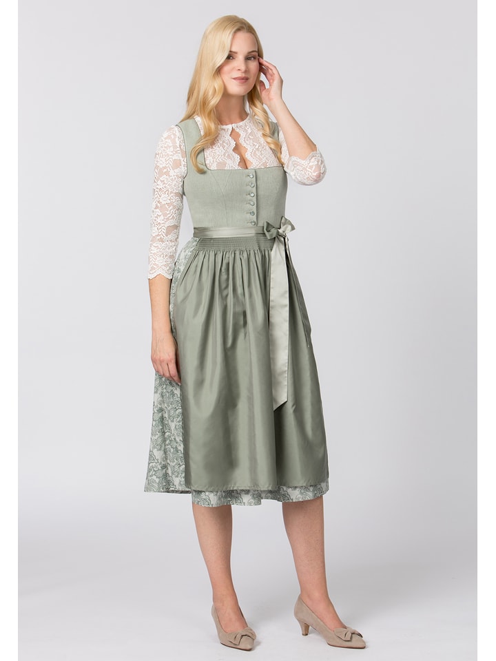 Stockerpoint Dirndl "Amira" in Salbei - 34