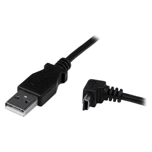 StarTech USB auf Mini USB Anschlusskabel (2 m, USB 2.0) (USBAMB2MD)