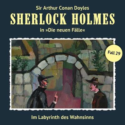 Im Labyrinth des Wahnsinns - Andreas Masuth, Audio, 4260507153630