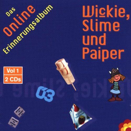 Various - Wickie,Slime und Paiper - Preis vom 17.10.2026 19:25:27 h