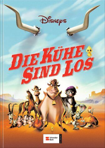 Walt Disney - Die Kühe sind los - Preis vom 19.10.2026 19:33:35 h