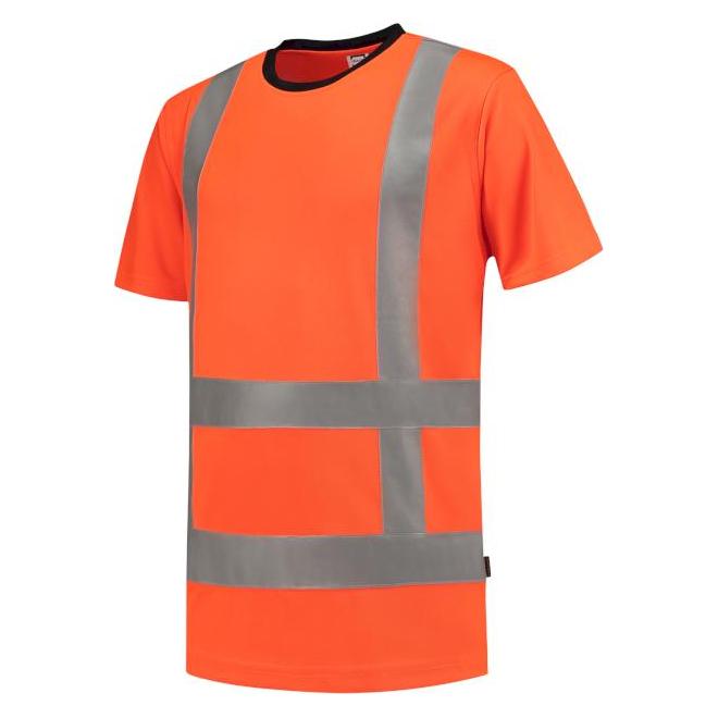 Tricorp 103005FluororangeL T-Shirt RWS Birdseye (L) (58731030)