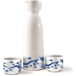 Just funky, Tasse, Dragon Ball - Shenron Sake set (296 ml, 1x)