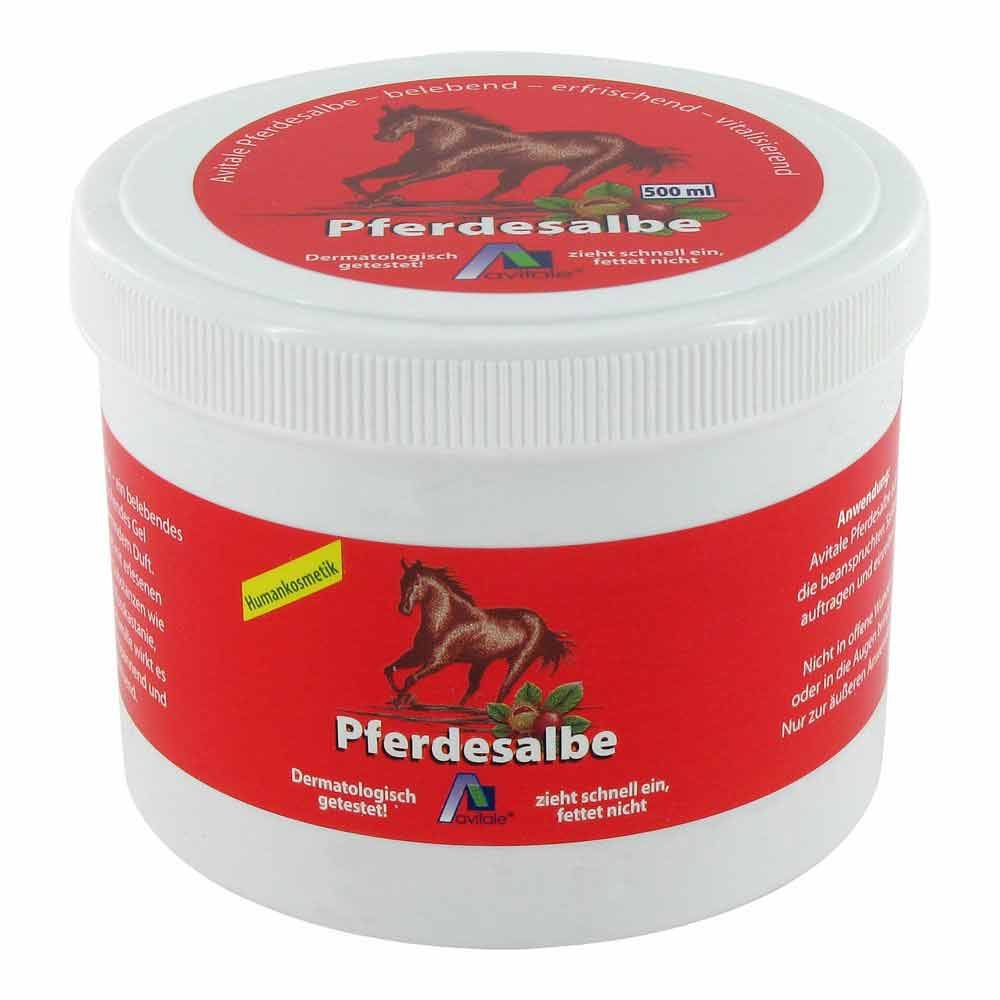 Avitale GmbH Pferdesalbe mit Rosskastanie 03677016