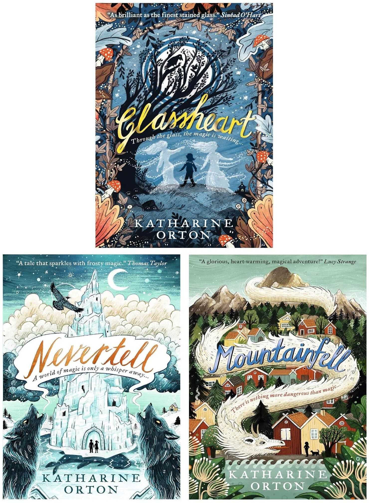 Katharine Orton 3 Books Collection Set - Ages 9-12 - Paperback Walker Books Ltd