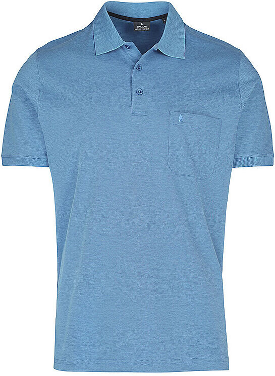 RAGMAN Poloshirt  blau   4XL 4XL