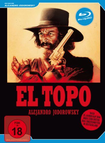 Alejandro Jodorowsky - El Topo [Blu-ray] - Preis vom 14.10.2026 23:07:16 h