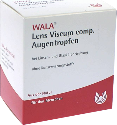 WALA Heilmittel GmbH LENS VISCUM comp.Augentropfen 30X0.5 ml 01448240