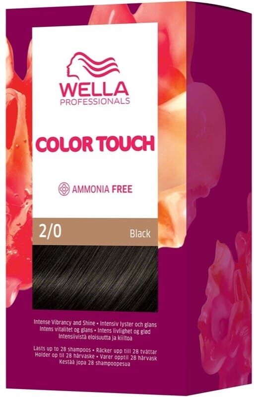 Wella Color Touch Pure Naturals 2/0 Black