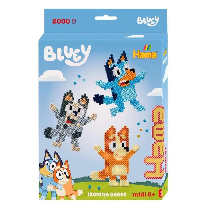 Toymax Hama midi ophngsske Bluey (7977)