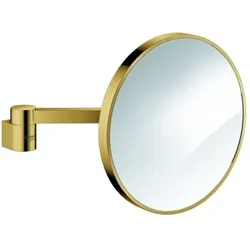 Grohe Selection Kosmetikspiegel 41077GL0 7-fache Vergrößerung, Wandmontage, ohne Beleuchtung, cool sunrise
