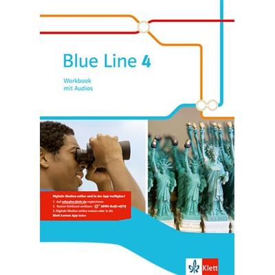 Blue Line 4. Workbook mit Audios Klasse 8. Ausgabe 2014, Sonstige von , Klett Schulbuchverlag
