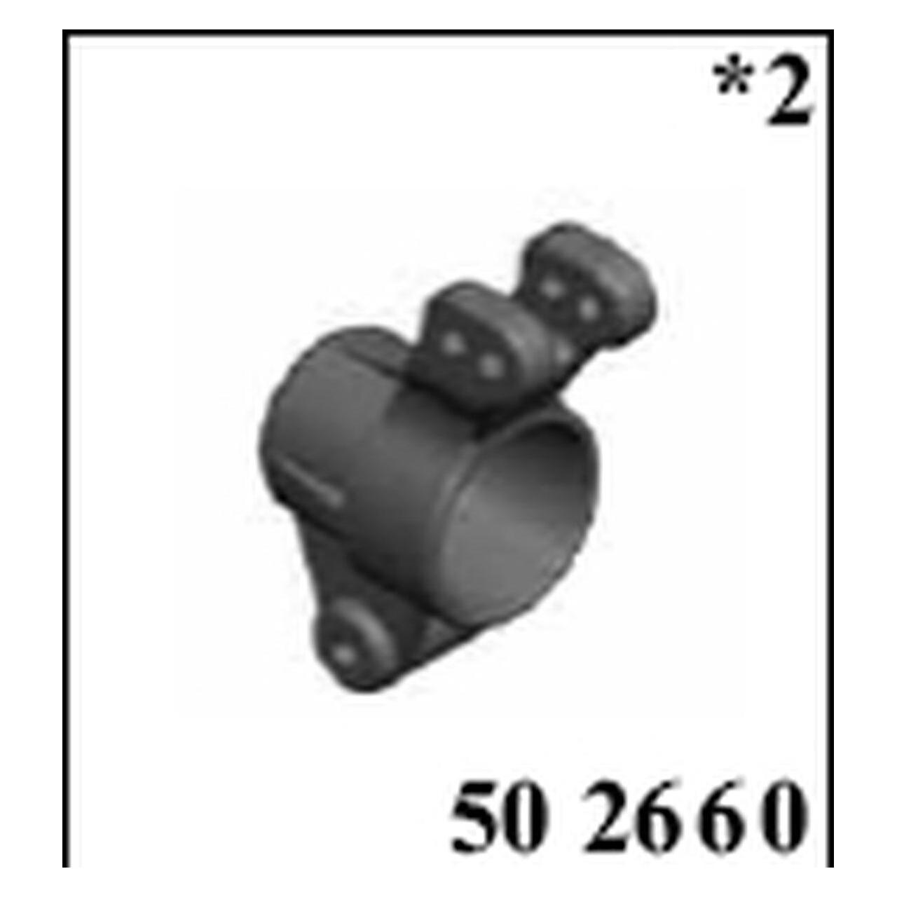 Jamara Achsschenkel TS hinten VE2 (502660)