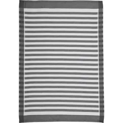 Geschirrtuch SUPERIOR STREIFEN (BL 50x70 cm) - grau - BL 50x70 cm