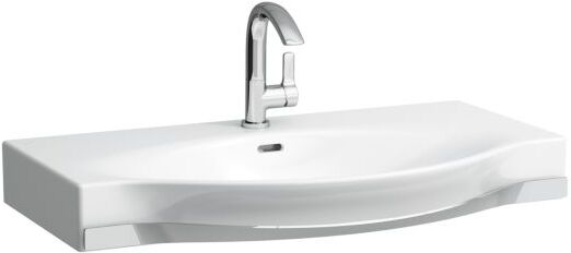LAUFEN Palace Waschtisch 8127020001081 90 x 51 cm, mit Handtuchhalter, weiß, 3 Hahnlöcher
