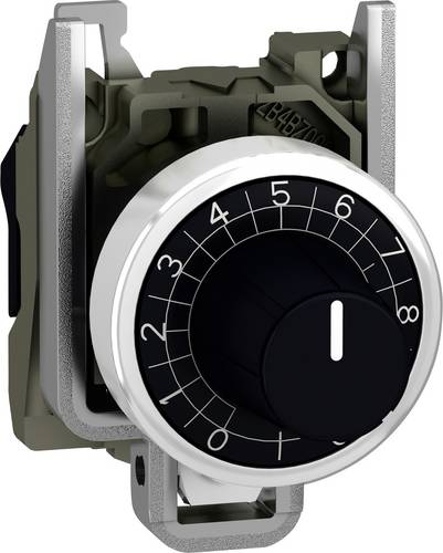 Schneider Electric ZB4BD912 ZB4BD912 Frontelement für Potenziometer (Ø) 22mm Chrom 1St.