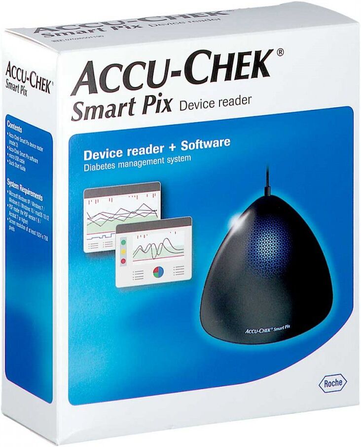 Accu Chek Smart Pix Ii 1stk