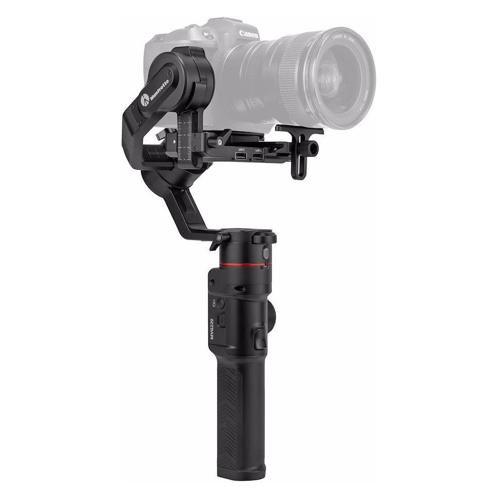 Manfrotto MVG220 (Spiegelreflexkamera, Systemkamera, 2.20 kg) (MVG220)